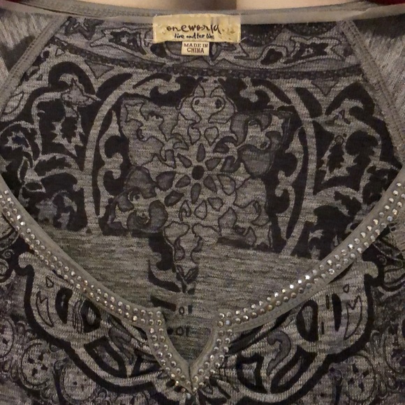 Silky knit tunic - Picture 3 of 6